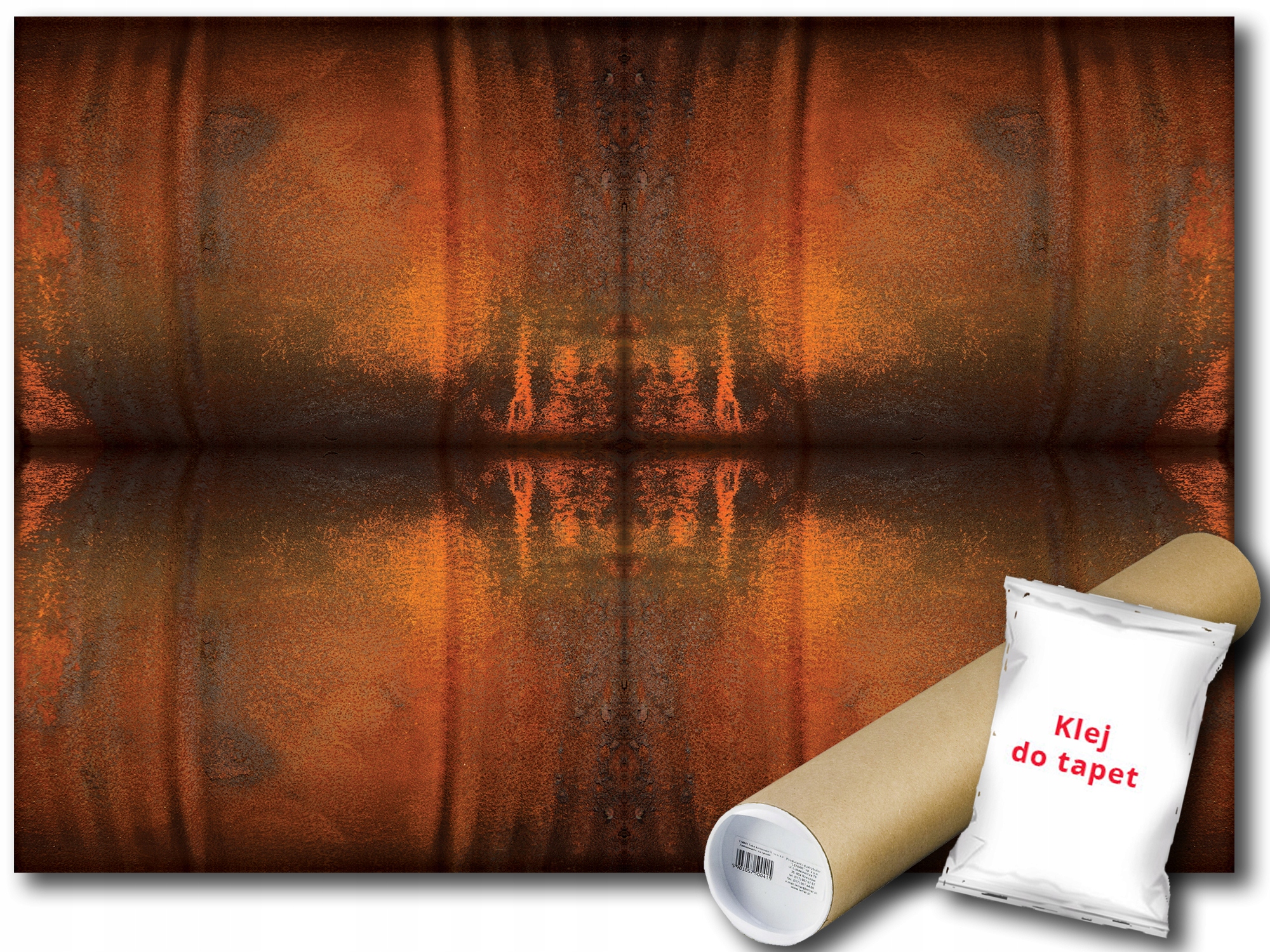 Fototapeta Metal Ocel Rez 6H V8 368x254 F2624