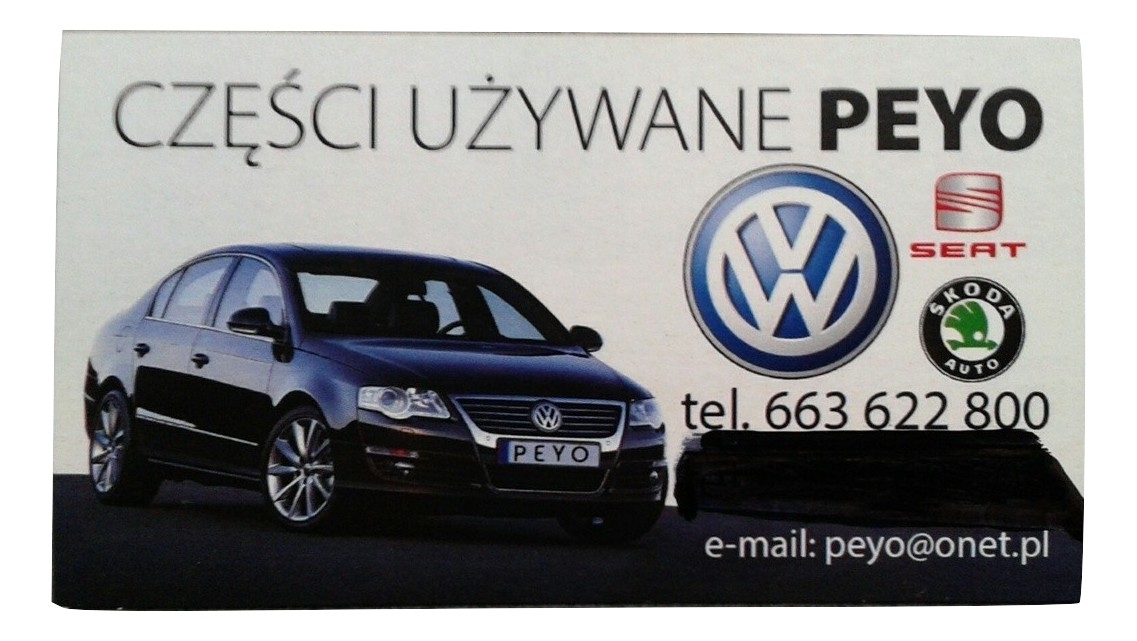 VW PASSAT B5FL 1 9TDI POMPOWTRYSK WTRYSKIWACZ BC Version European