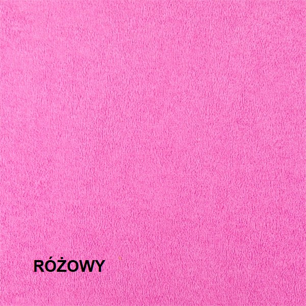 

Prześcieradło 120x60cm Frotte Z Gumką Grube Polski