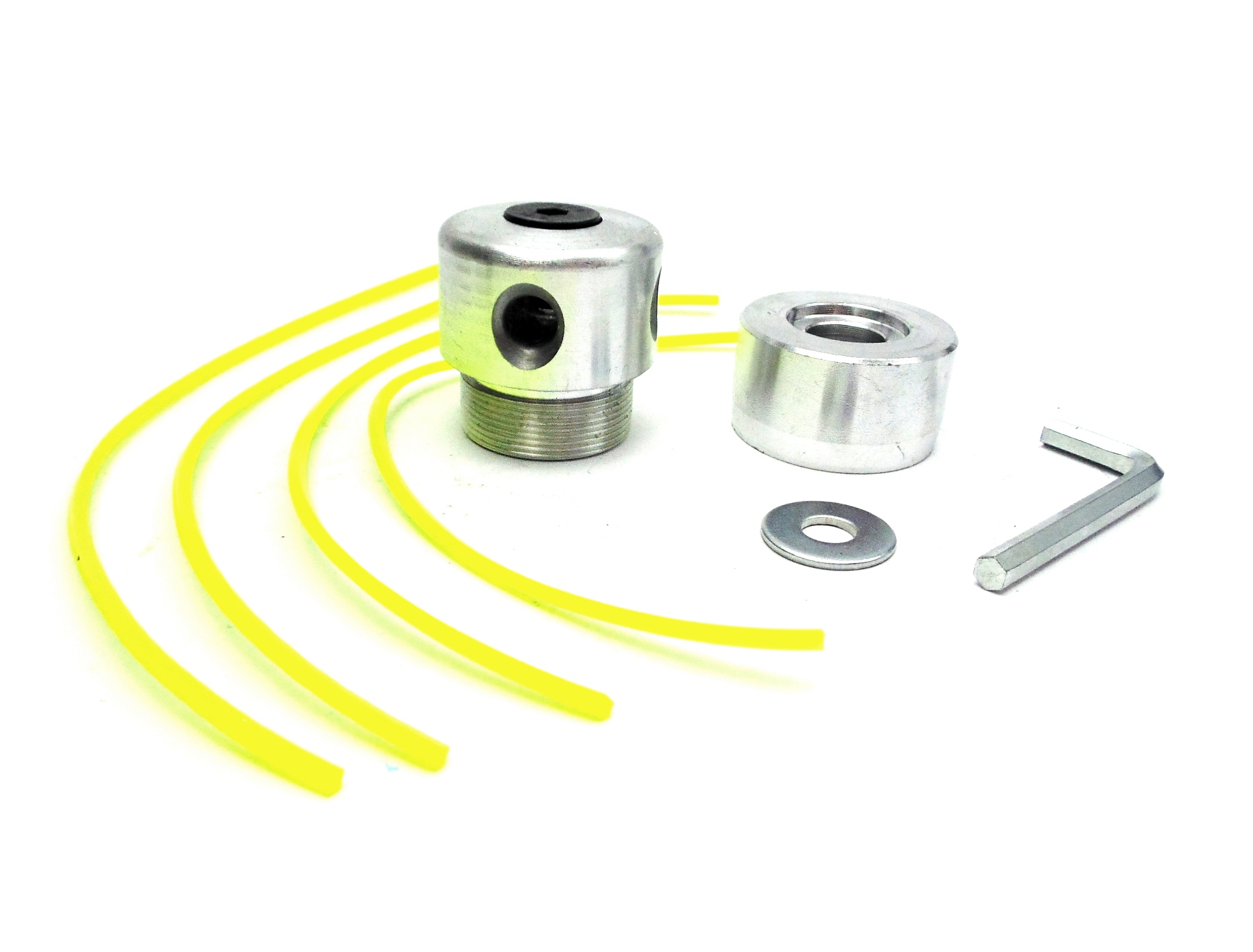 GŁOWICA ALUMINIOWA DO KOSY ŻYŁKA SZPULA KOSA Typ inny