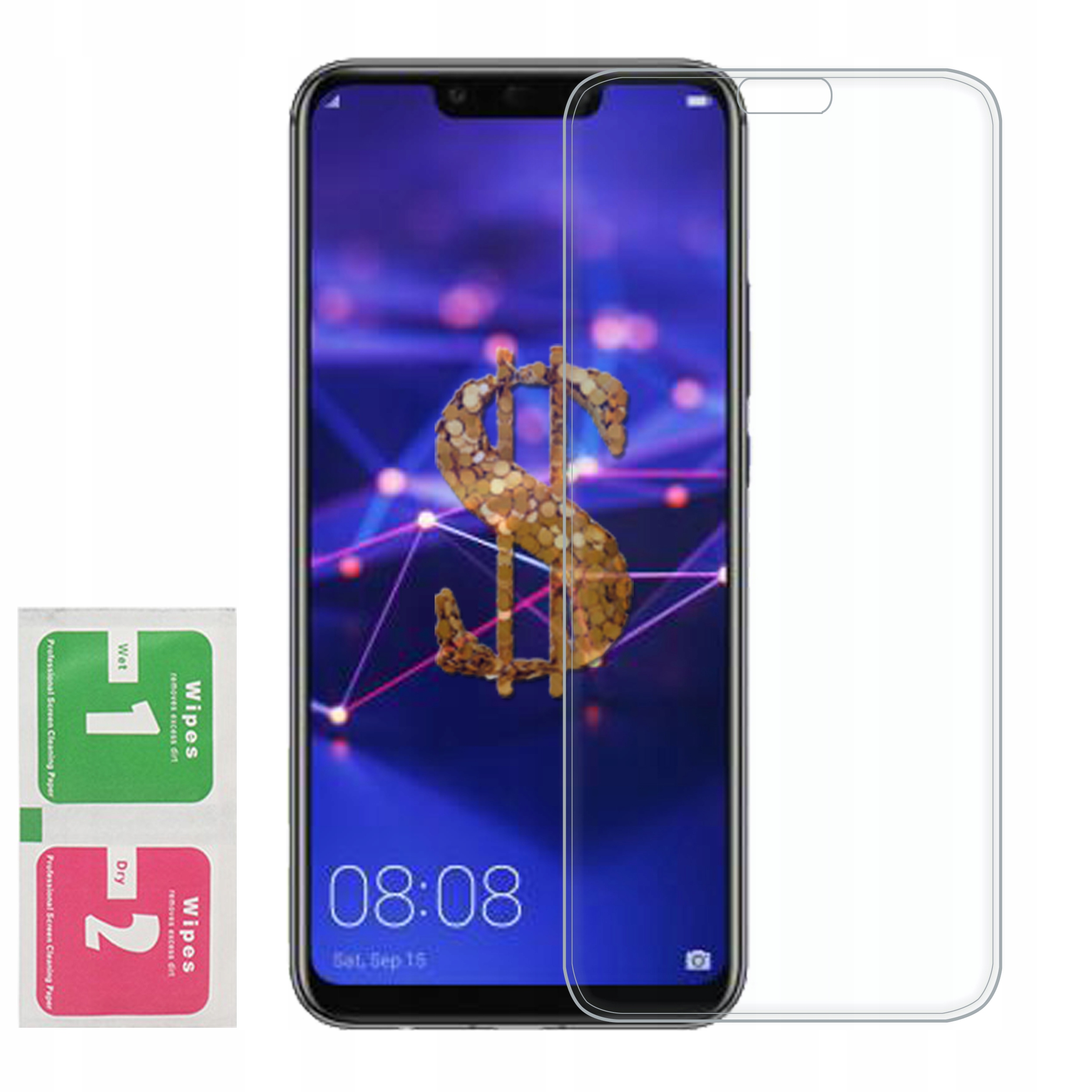 

Szkło Hartowane Do Huawei Mate 20 Lite 3D Pełne