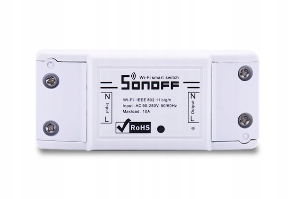 SONOFF BASIC WIFI PRZEKAŹNIK 230V @WROCŁAW