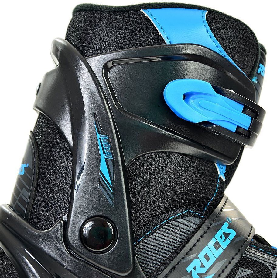 dziecięce ŁYŻWY regulowane HOKEJOWE ROCES 30-33 Kod producenta 059