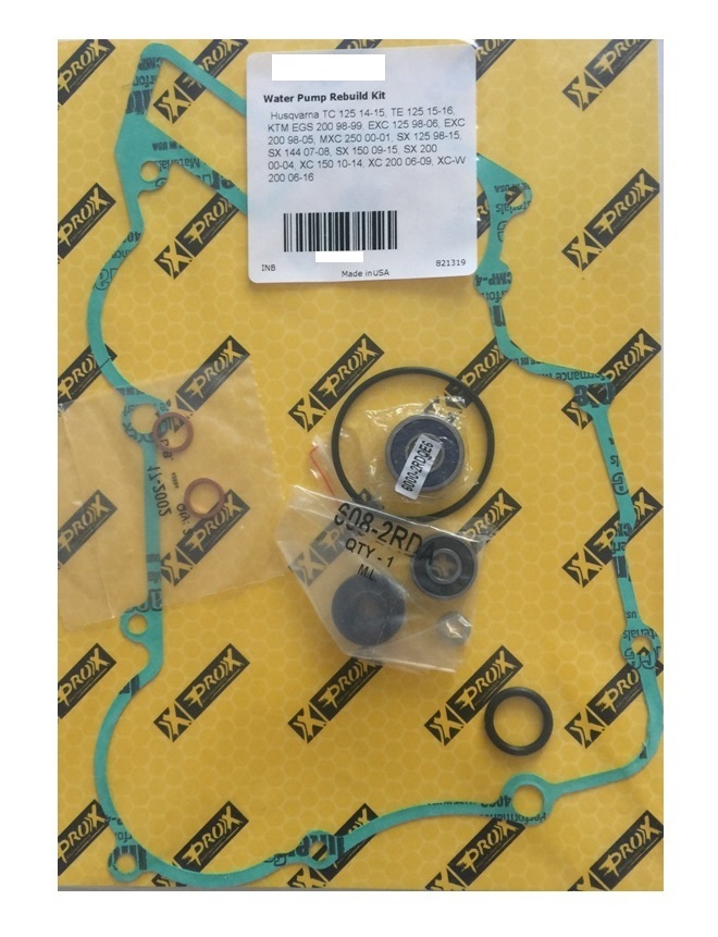 57.6218 - КОМПЛЕКТ ВОДЯНОГО НАСОСА KTM EGS SX EXC 125 144 150 200