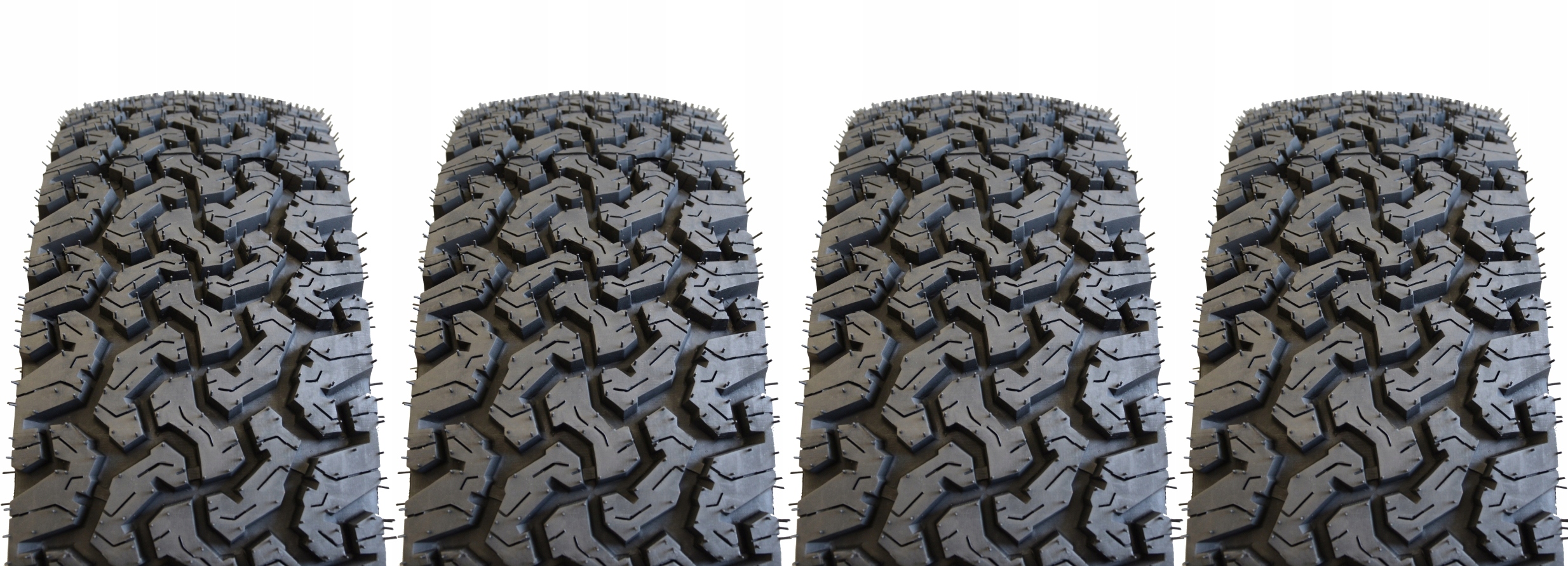4x 215 80 R16 Opony Bieznikowane Nowe CaloroczneAT Tire width 215 mm