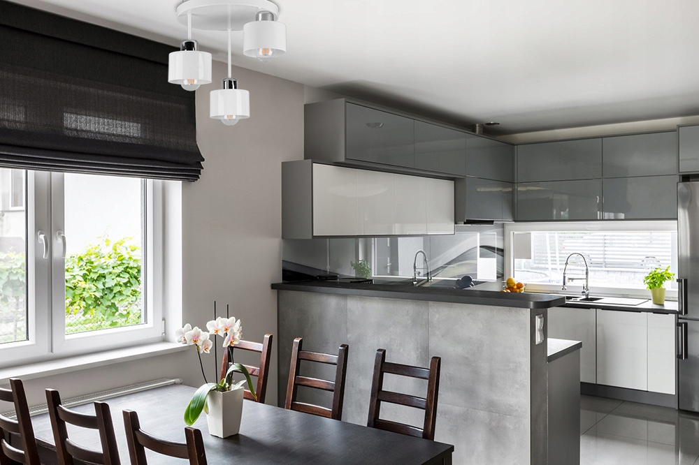 LAMPA WISZĄCA SUFITOWA PLAFON METALOWA E27 Marka Light Home