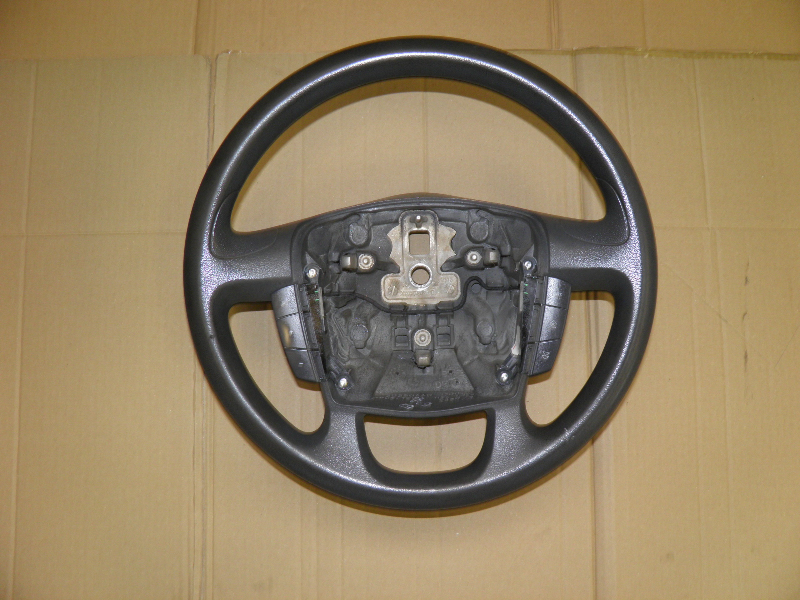 DUCATO BOXER JUMPER 06- LENKRAD GRAUE LADNA E4