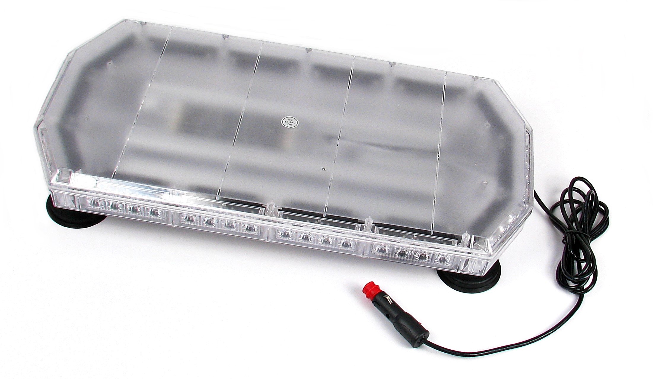 BELKA OSTRZEGAWCZA KOGUT LED MAGNES DUŻA 56LED ALR Producent części Kamar