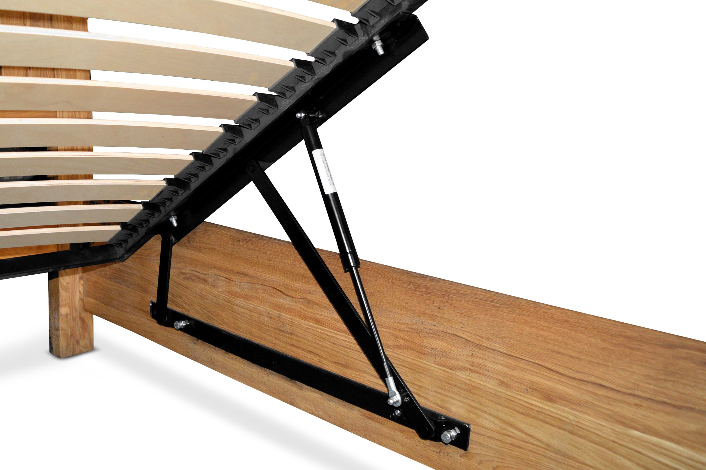 PODNOSZONY METALOWY STELAŻ POD MATERAC 160x200 ! Rozmiar (cm) 160x200