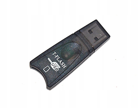  Micro SD кард-рідер T-FLASH до USB мега швидко!! Виробник Unitec 