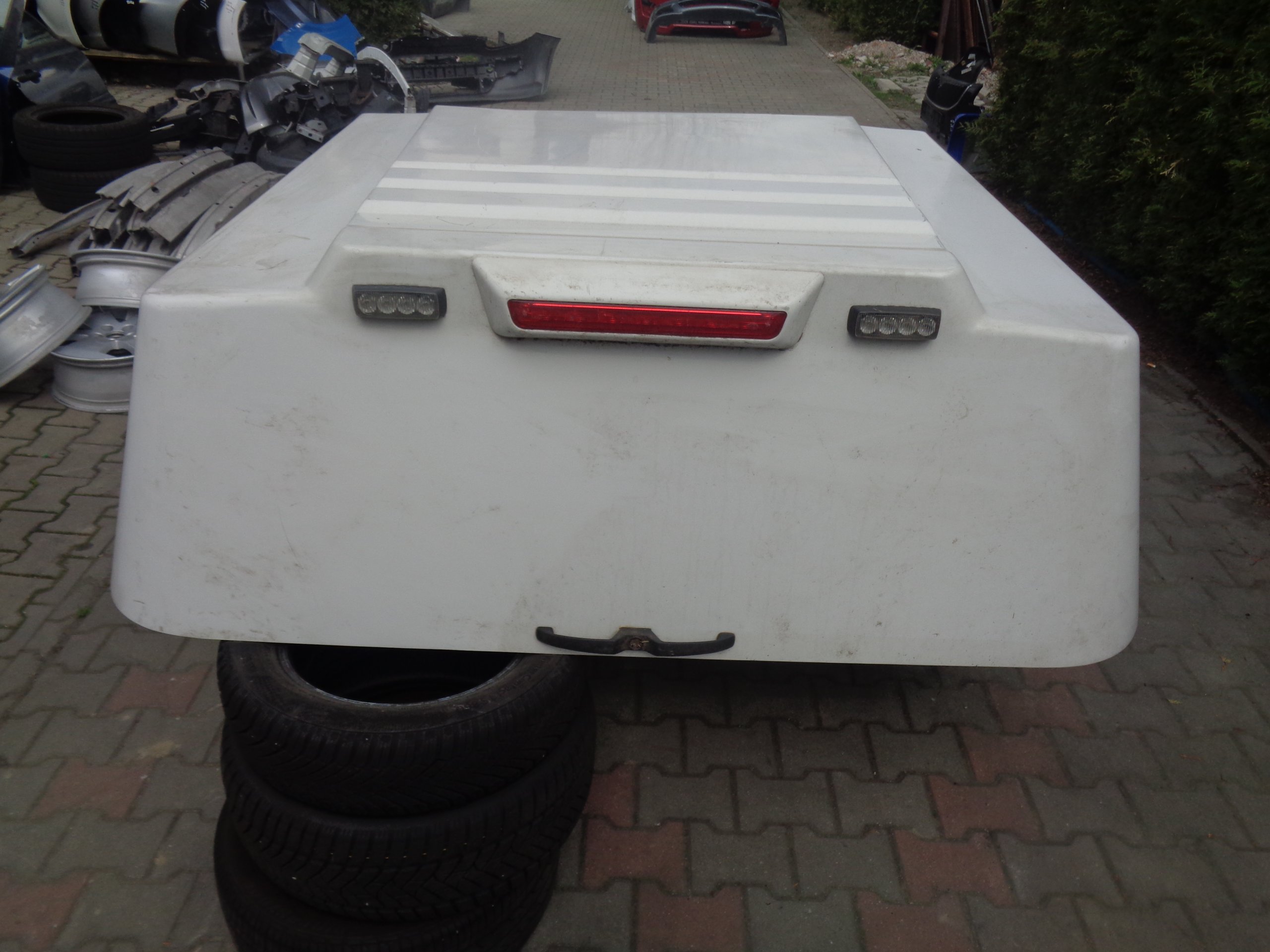 ZABUDOWA TYLNA BAGAŻNIK BURTA VW AMAROK Typ samochodu Samochody osobowe