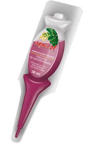

Odżywka Aplikator Agrecol Zamiokulkas Strong 30ml