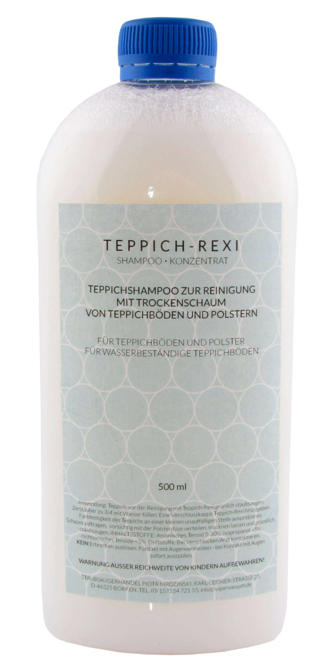 REXAFORMER RAINBOW SZAMPON DO SUCHEJ PIANY Marka Rainbow