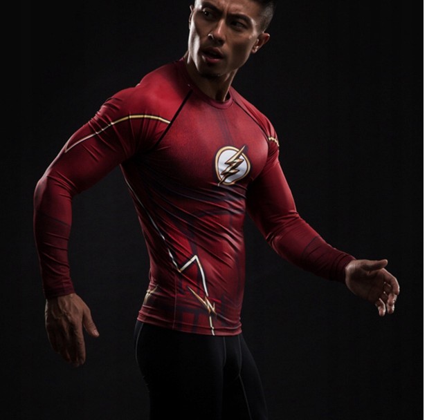 Koszulka Termoaktywna FLASH INFINITY WAR L Marka inna