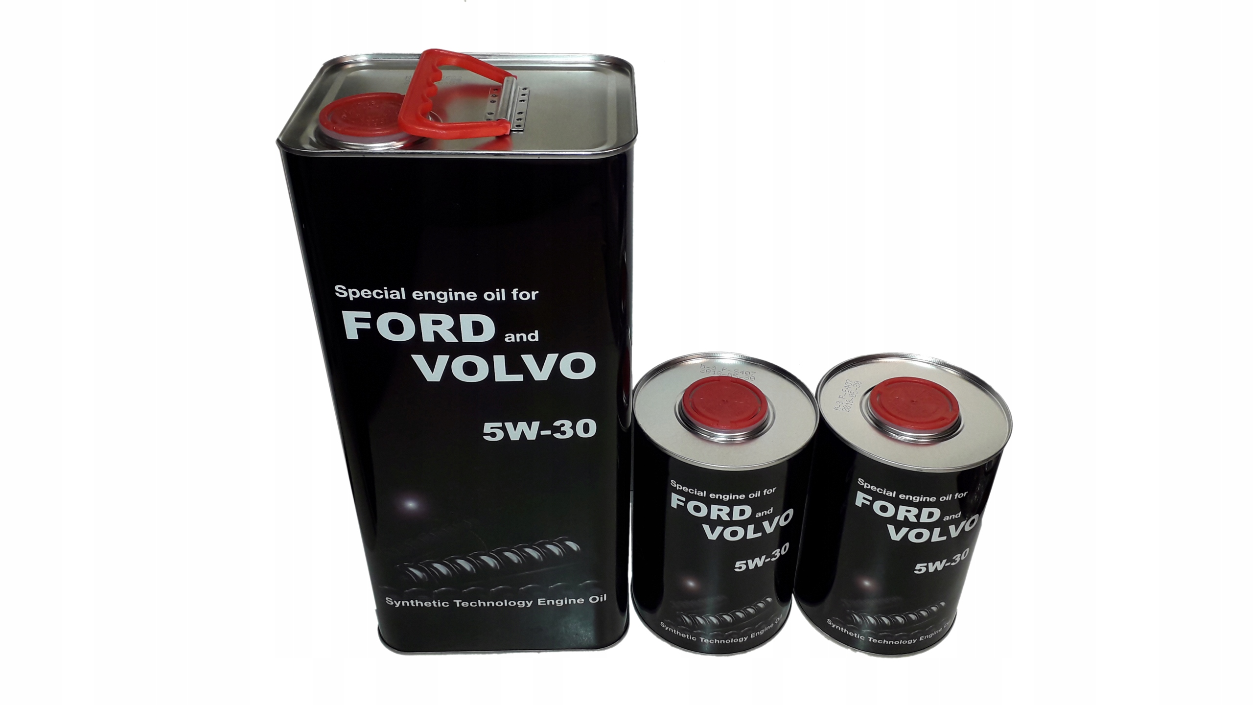 

Olej Ford And Volvo 5W30 5W-30 7L 5L 2X 1L