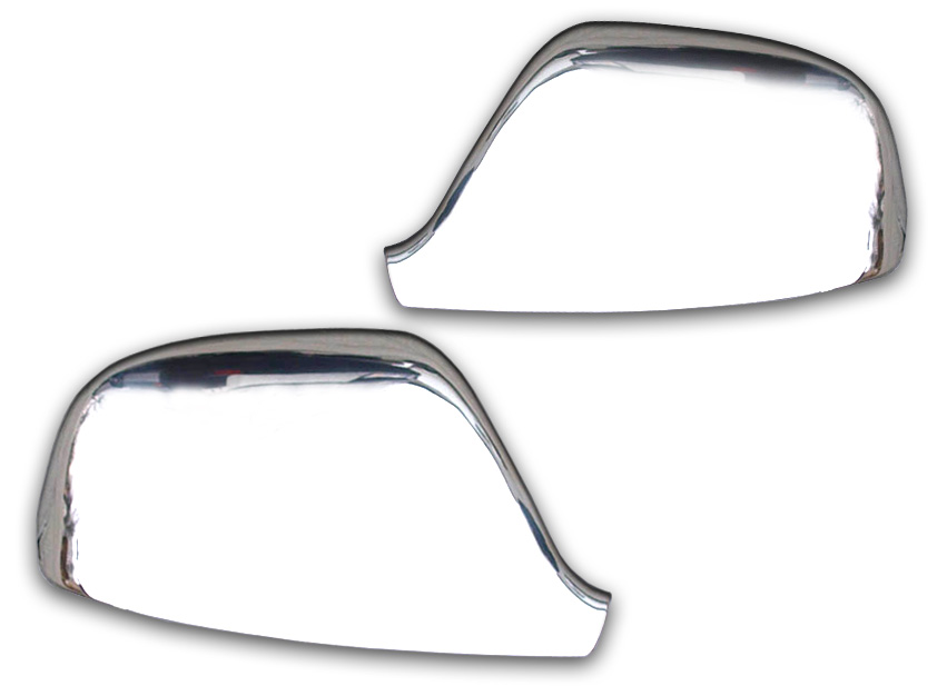 VW T5 FL 09-15 хром тюнинг крышки зеркала