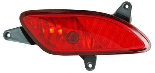 LAMPA TYL PRZECIWMGIELNA KIA CEE D 2006 2009 PRAWA