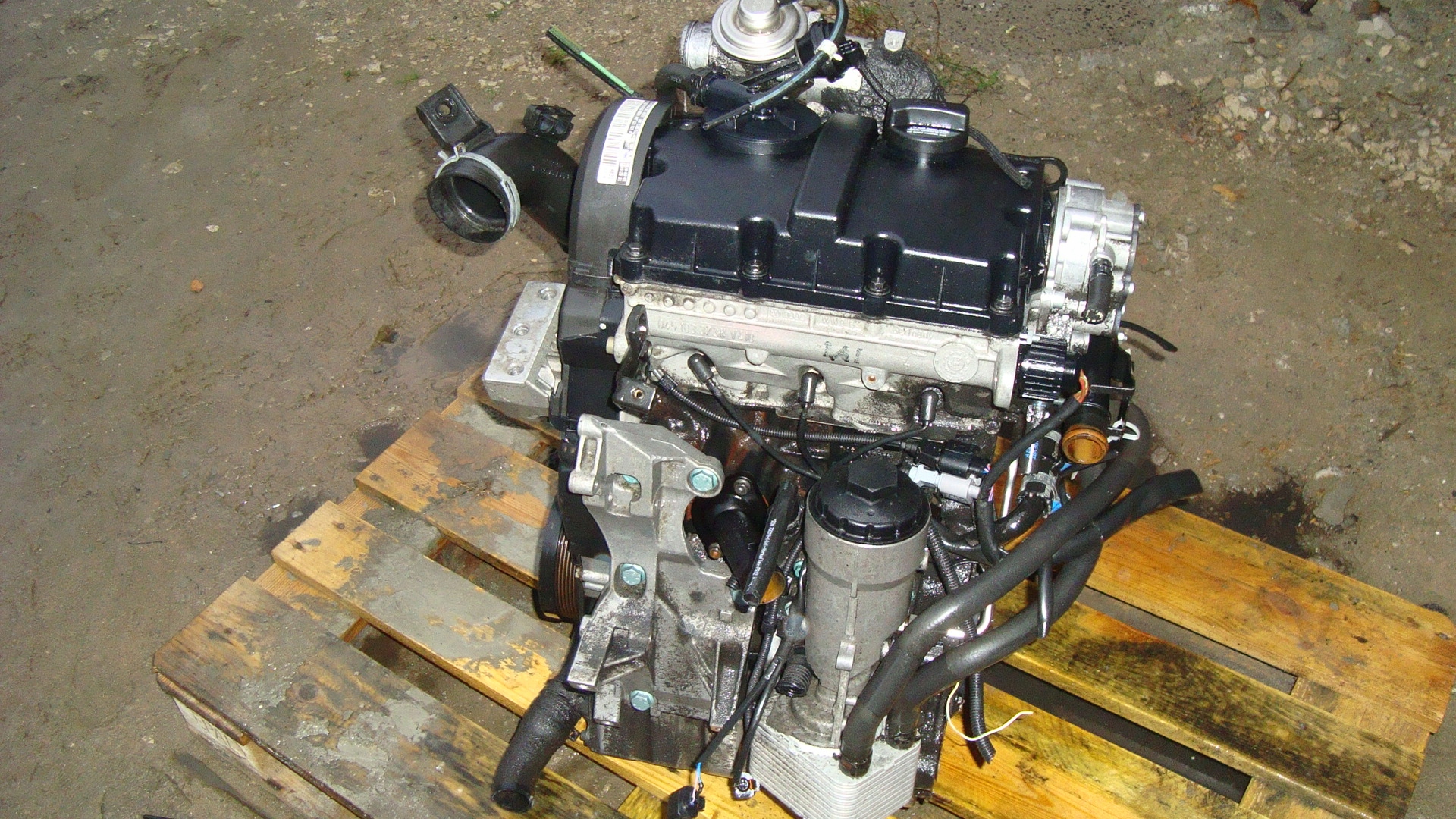 Двигатели Audi A2