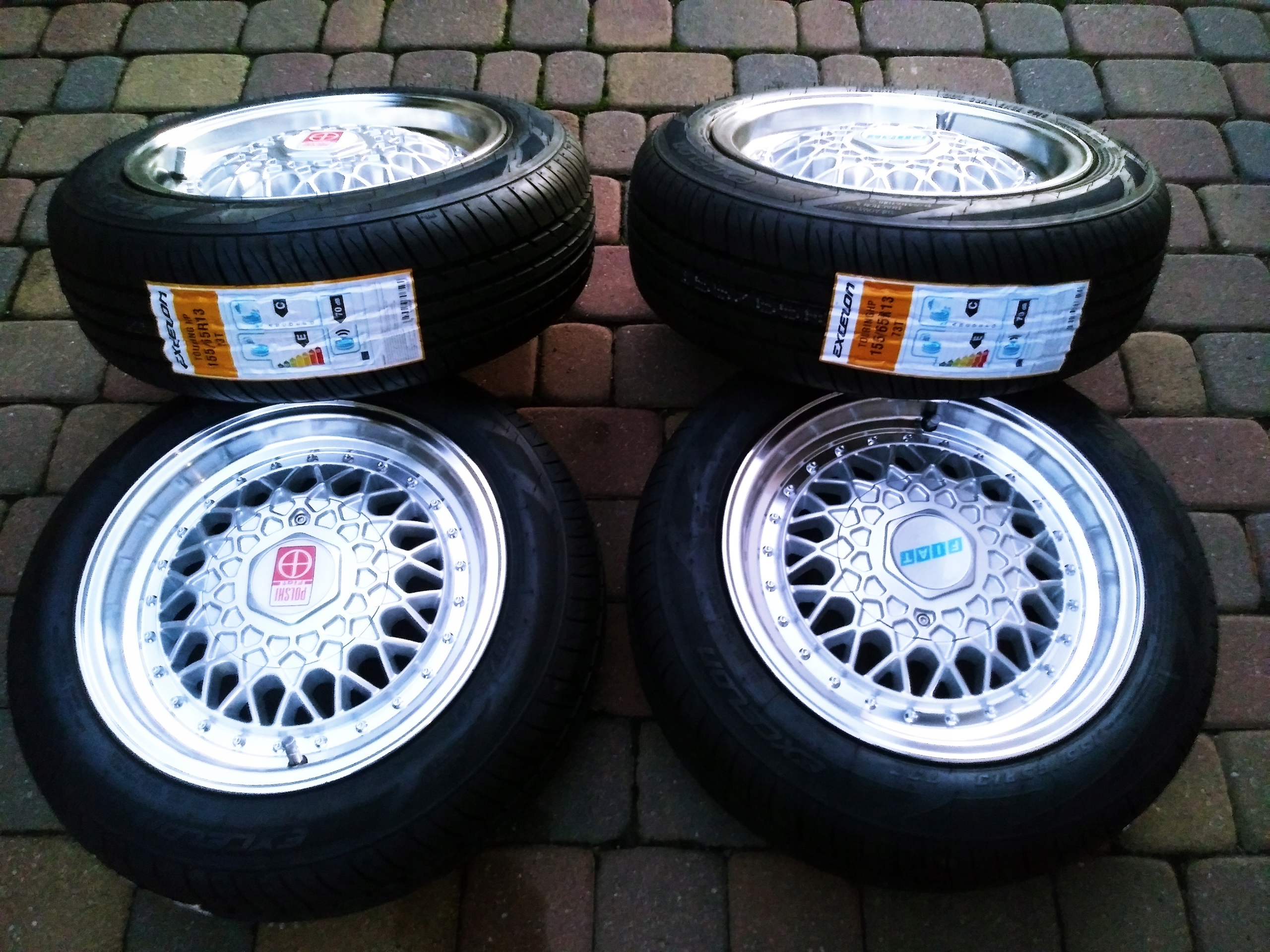 FELGI Koła 13" 4x98 Fiat 125p 126p Rodzaj opon Letnie