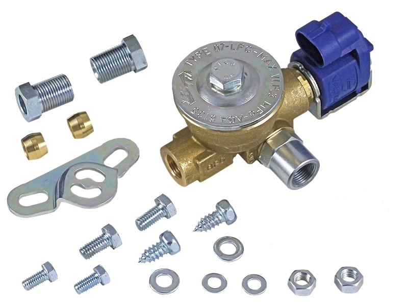 REDUKTOR GAZU AC STAG R01 250 ISA2 Q BOX ZAWOR Engine Type Gasoline