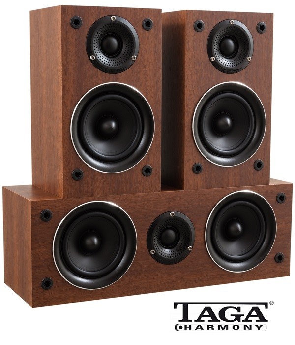 Taga HARMONY TAV-506v.2 Чорний система 5.0 JM код виробника TAV-506f v. 2