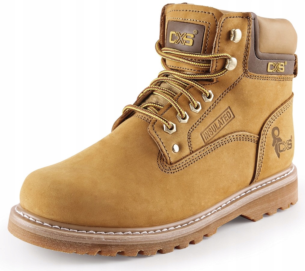 

Buty Trekingowe Trapery ze skóry nubukowej Road 39
