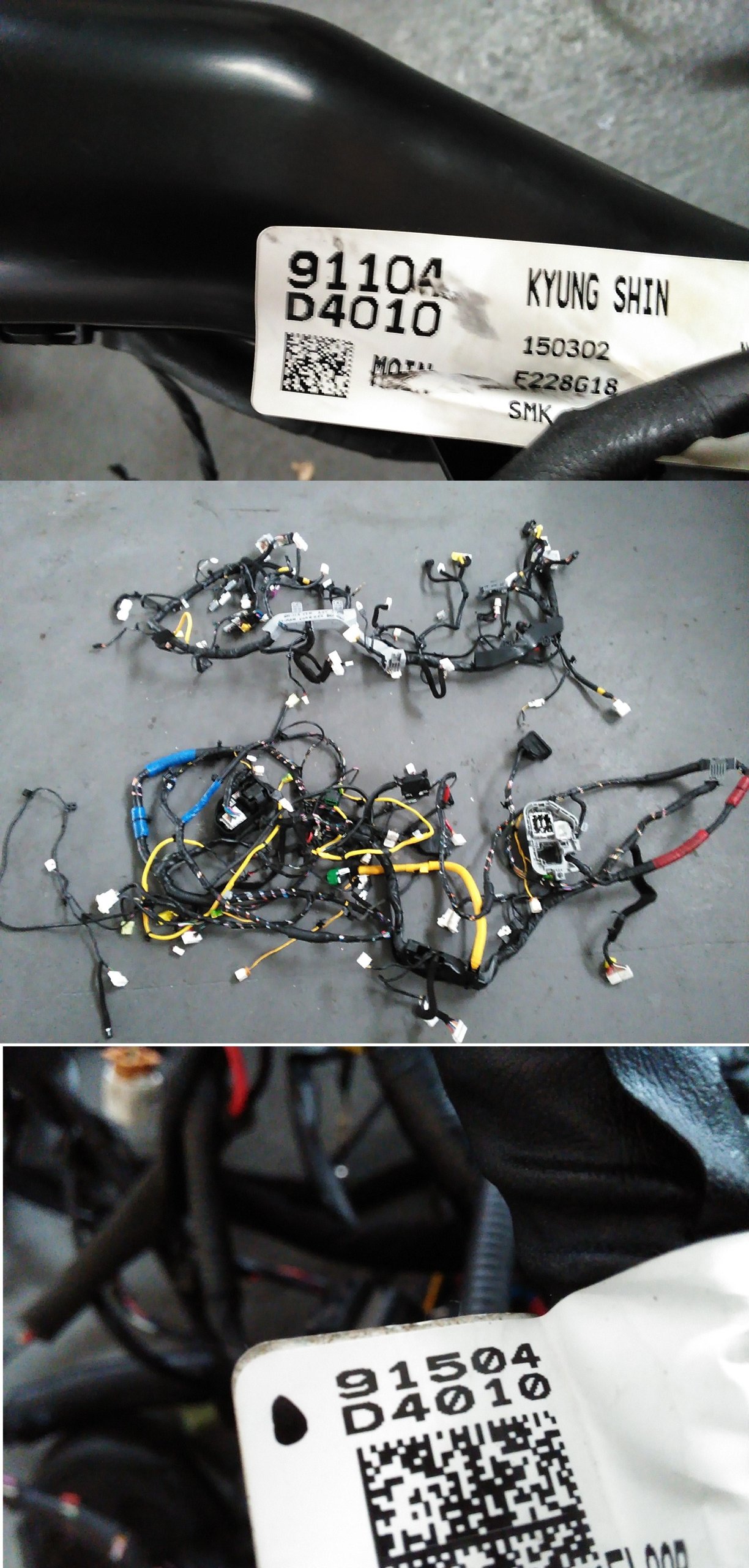 KIA OPTIMA IV 2016-18 2.0T WIAZKA INSTALACJIA WNET