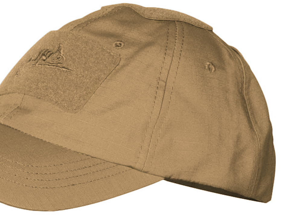 Czapka z Daszkiem Helikon Baseball Cap Rip-Stop Velcro Coyote Marka Helikon-Tex