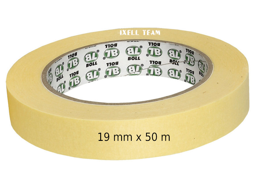 19 mm TAŚMA MASKUJĄCA PAPIEROWA BOLL 90