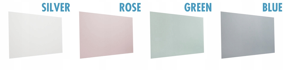 Folia mleczna, FROSTED Ikonos Silver 1,05 x 1m Długość 1 cm