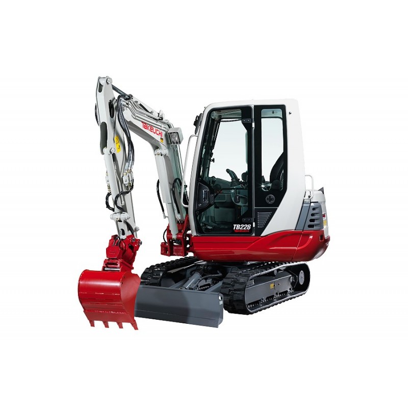 FILTRY  TAKEUCHI TB228 - ФІЛЬТРИ ПОВНИЙ КОМПЛЕКТ TAKEUCHI TB228 YANMAR 3TNV82