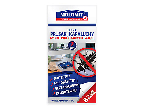 

Molan Lep Na Prusaki Karaluchy Rybiki I Inne Owady