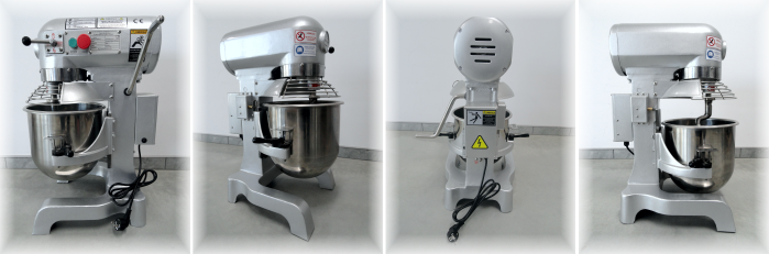 MIKSER PLANETARNY MIESZAŁKA UBIJACZKA CIAST MAS 10 Model B10A