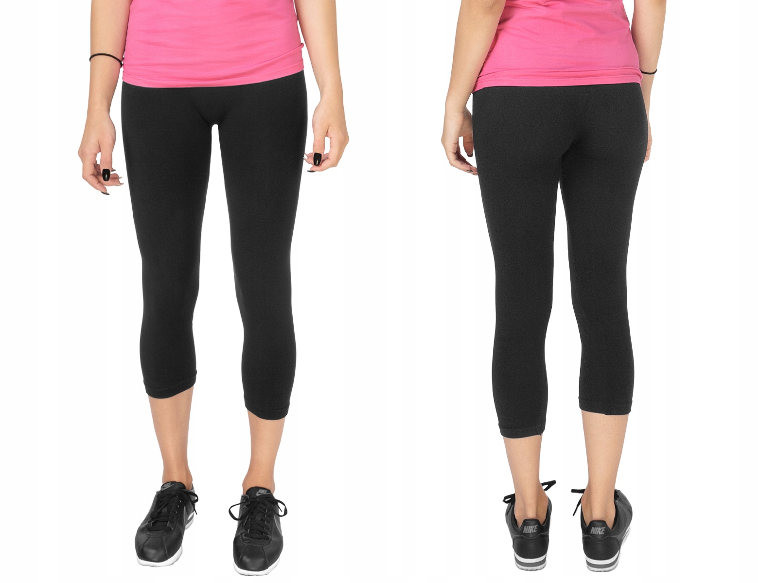 

Legginsy Getry Rybaczki Damskie 3/4 201733 4XL/5XL