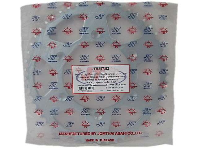 JTR897-52 - Звездочка JT задняя 52 С. KTM EXC SX LC4 SX-F SXC SMC