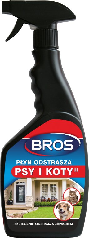 

Bros Płyn Odstrasza Psy I Koty 500ML Spray