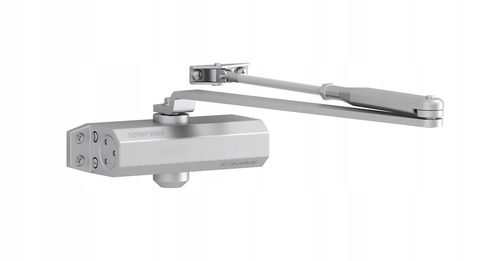 SAMOZAMYKACZ DO DRZWI ZAMYKACZ DC110 SREBRNY ODPORNY NA NISKIE TEMPERATURY EAN (GTIN) 3037239619007