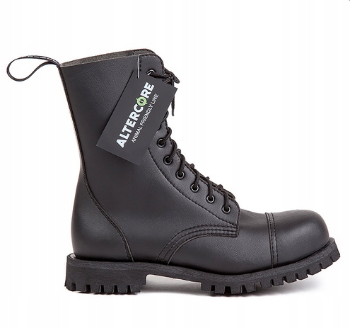 ALTERCORE GLANY WEGETARIAŃSKIE CZARNE Rozmiar 36 Marka Altercore