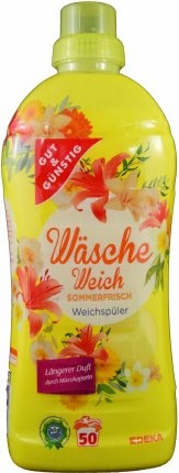 

Edeka G&g płyn do płukania tkanin żółty 1,5l