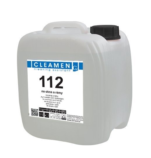 

Cleamen 112 10L - Uniwersalny Do Mycia Okien I Ram