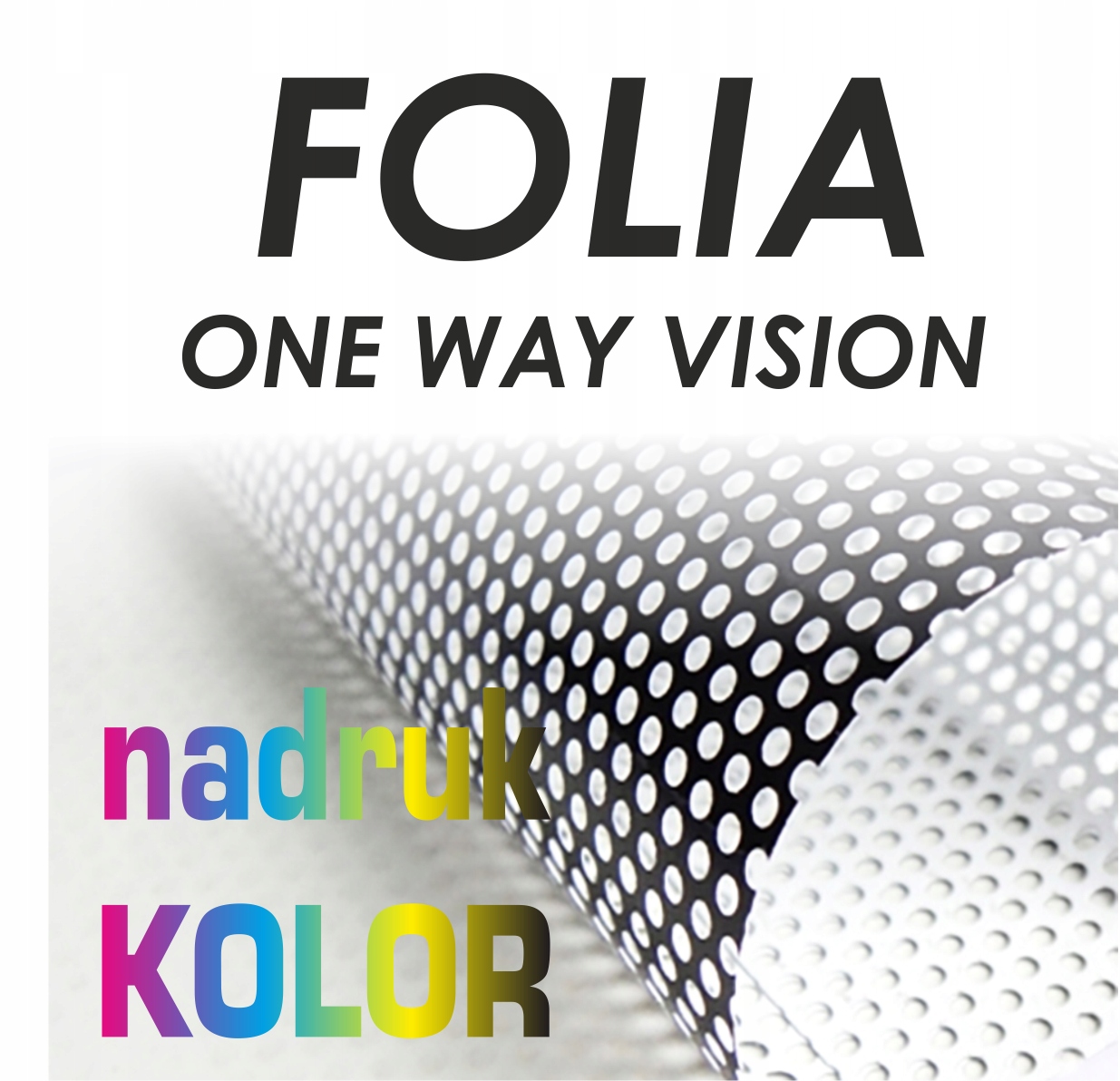 

Folia Owv Ona Way Vision Druk Kolor Wawa 1440dpi