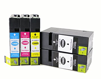 5x Tusz Canon PGI-1500XL Maxify MB2050 2300 MB2350