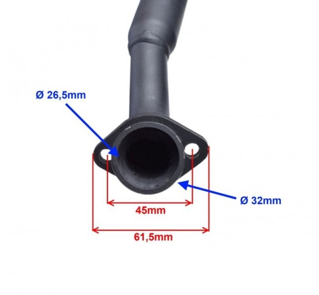 KOLANKO WYDECHOWE DO JUNAK 901 SPORT Producent Wilmat
