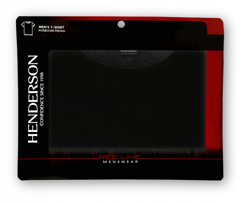 HENDERSON KOSZULKA męska RED LINE 18731 - r XXL Materiał dominujący bawełna