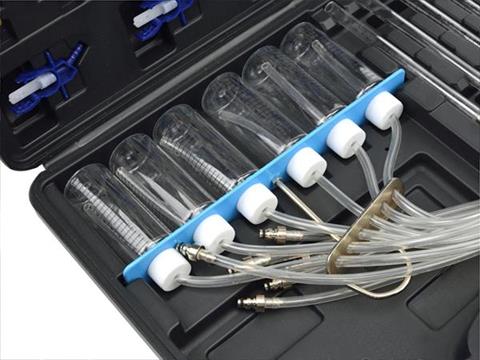 Тестер инжектора Common Rail впрыска мензурки