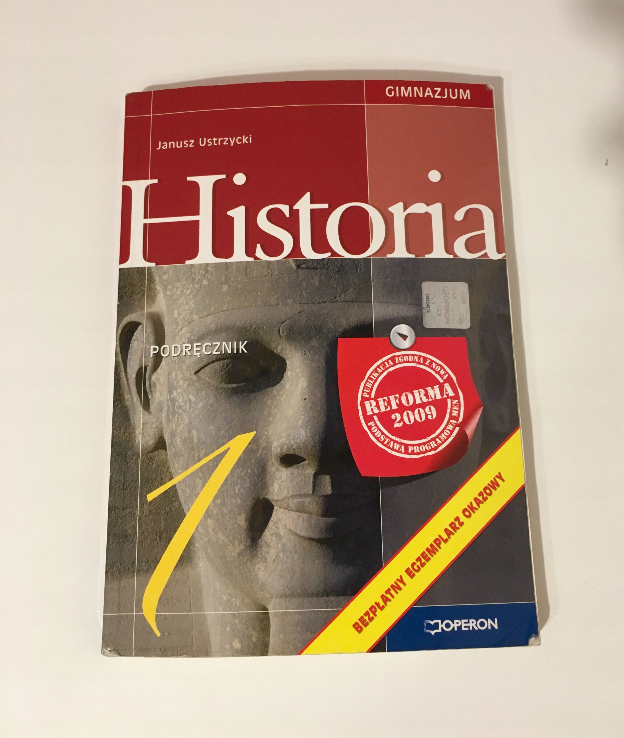 Sprawdzian Historia 1 Gimnazjum Początki Cywilizacji HISTORIA 1 PODRĘCZNIK DO GIMNAZJUM - Allegro.pl - Cena: 15 zł - Stan