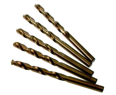 

Wiertło śr.5,0mm HSS-CO5% Kobaltowe do Stali Inox