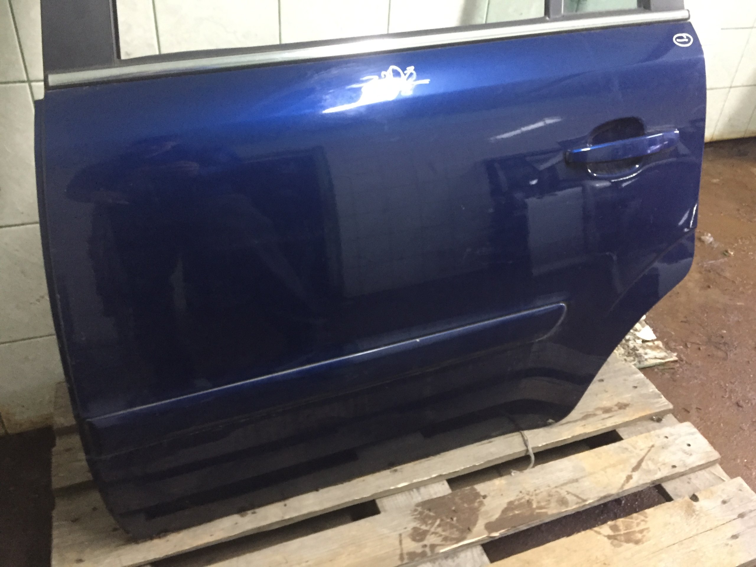door left rear part OPEL ZAFIRA B