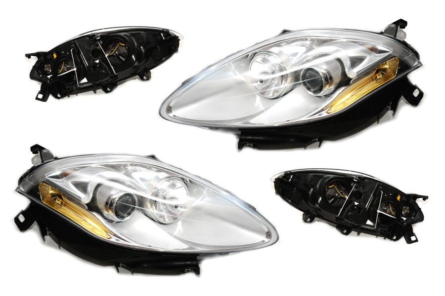 Fiat Bravo II 07-13, Reflektor lampa nowa L+P kpl