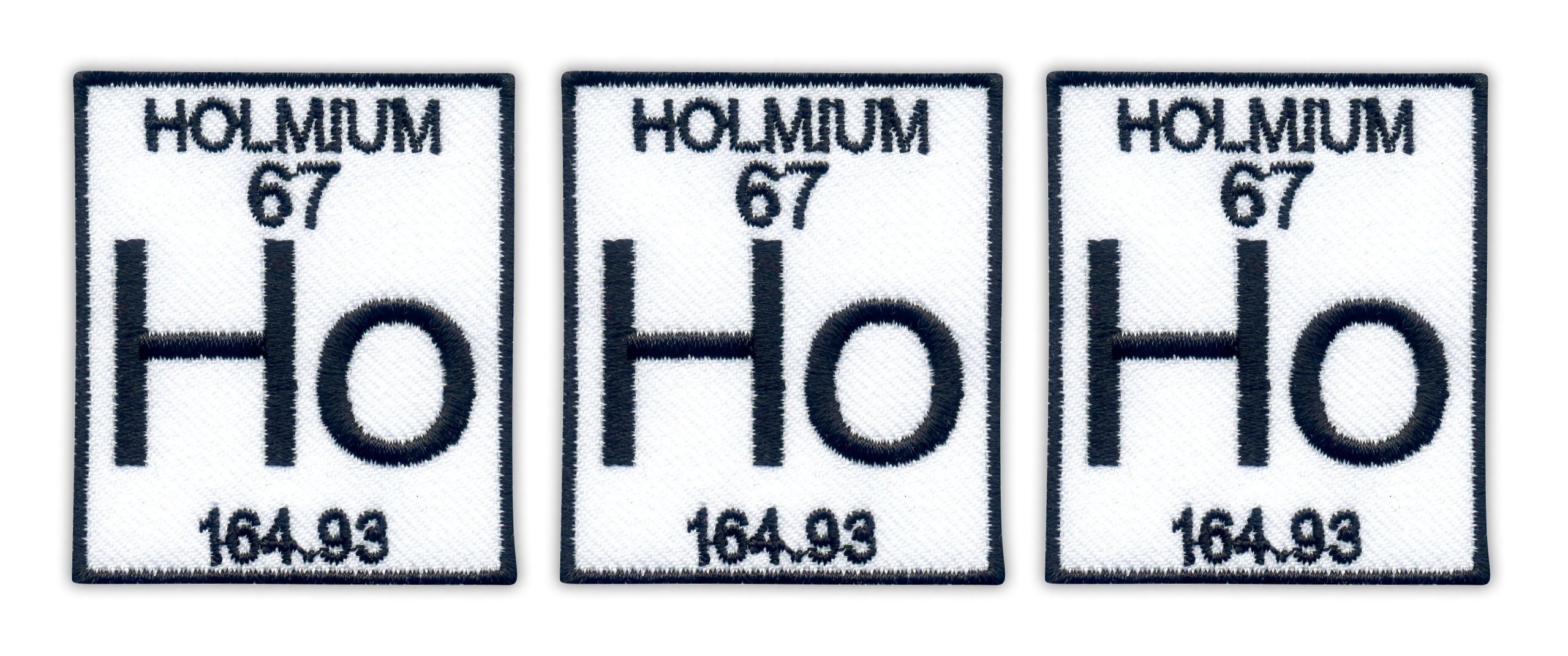 

Naszywki Ho Ho Ho dla chemika! Haft